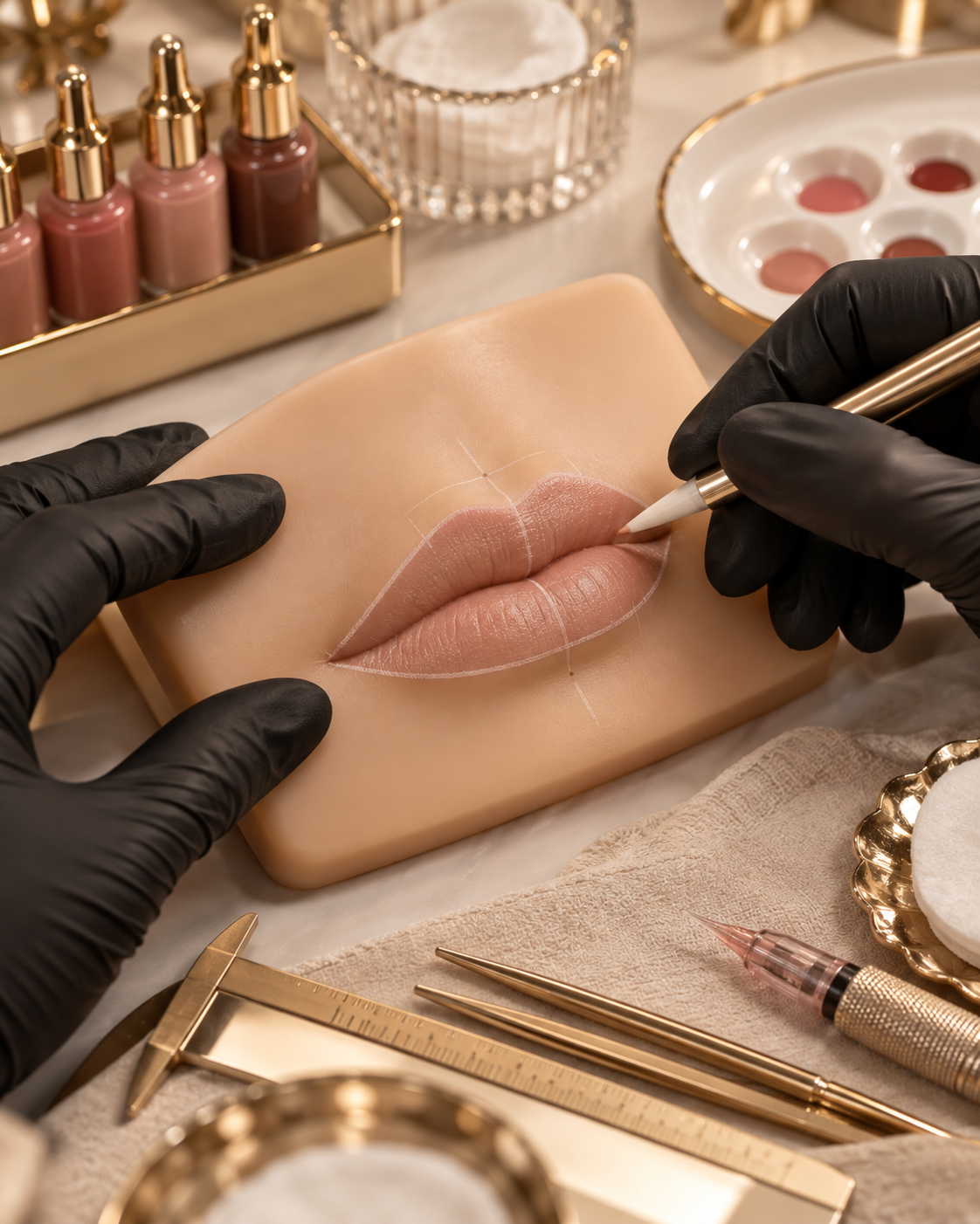 Lip Blush Tattoo